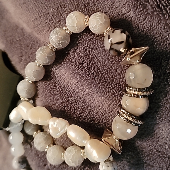 Set of 2 Tanya Creations Bracelets - Picture 2 of 4